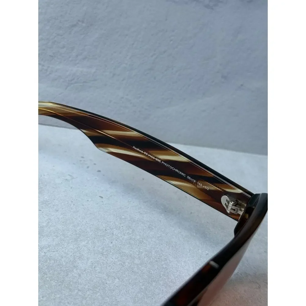 NEW Tom Ford Redford FT1153 Sunglasses Havana Photochromic